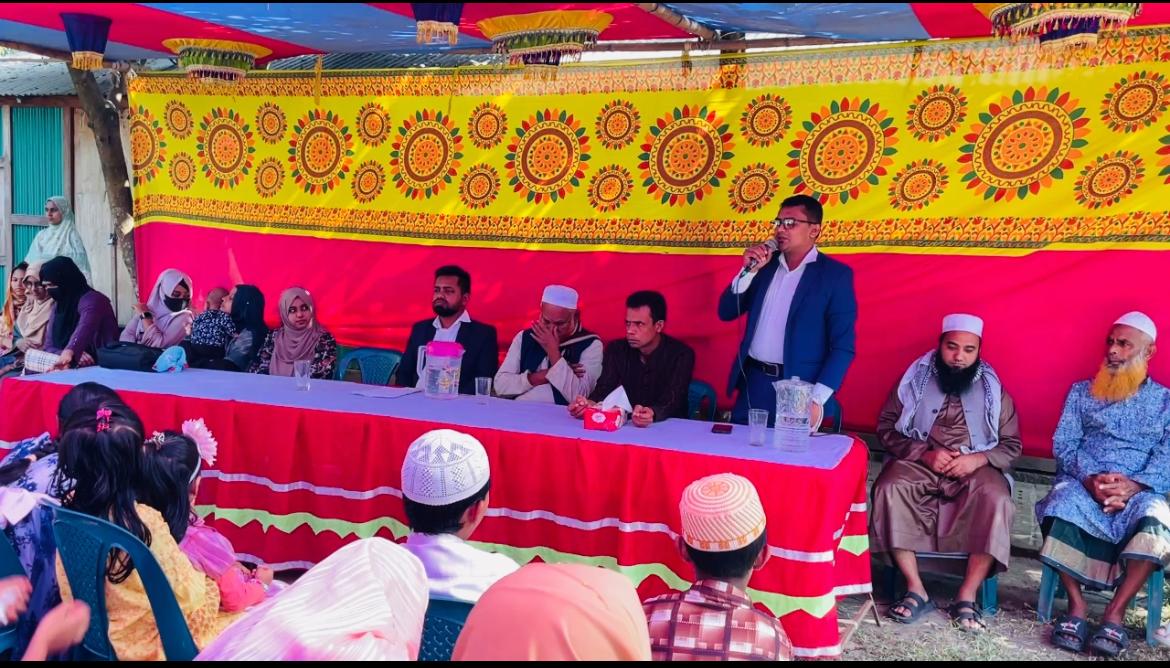 বার্ষিক দোয়া ও মিলাদ মাহফিল ২০২৫ খ্রি.