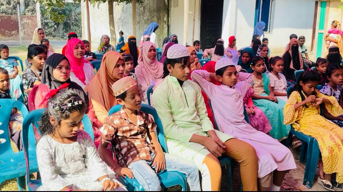 বার্ষিক দোয়া ও মিলাদ মাহফিল ২০২৫ খ্রি.